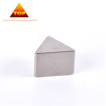 Customized Different Shape Stellite CoCrW Cobalt Based Alloy saw tips